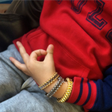Kids Rolex Style Gold Bracelets