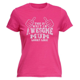 Geeky Mum T-shirt for awesome mums