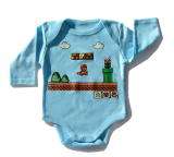 Super Mario Baby Clothes