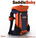 SaddleBaby Shoulder Carrier