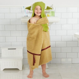 Yoda Baby Hooded Bath Towel