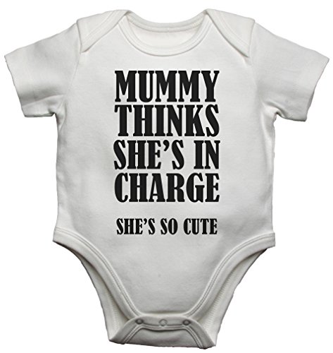 Mummy Thinks She’s in Charge – She’s So Cute