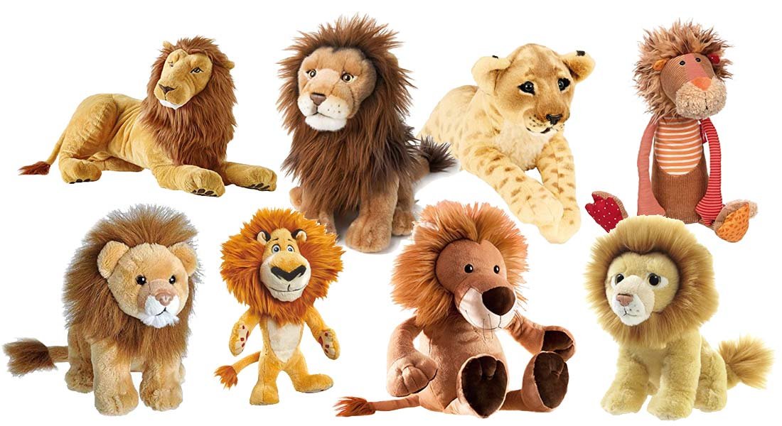 Lion Plush: From Cuddly Cot Lions to Heirloom Steiff — Scored Picks